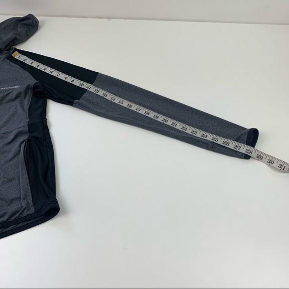 Columbia Full Zip Long Sleeve Shirt Hoodie XS - Picture 11 of 12
